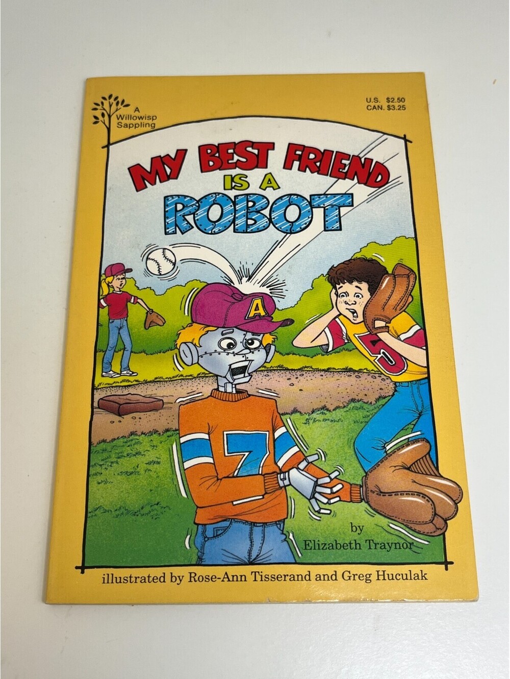 My Best Friend is a Robot Elizabeth Traynor Willowisp Press 1991 Paperback